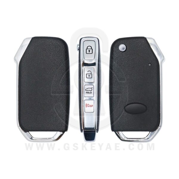 2020-2023 KIA Flip Remote Key Shell Cover Case 4 Buttons