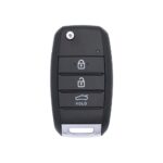 2016-2018 KIA Optima Original Flip Remote Key 3 Buttons 433MHz 95430-D4100 95430-D4110 (OEM) - 1