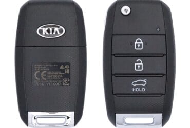 2016-2018 KIA Optima Original Flip Remote Key 3 Buttons 433MHz 95430-D4100 95430-D4110 (OEM)