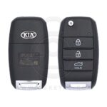 2018-2019 KIA Rio Original Flip Remote Key 3 Buttons 433MHz SYEC3TX1611 95430-H9600