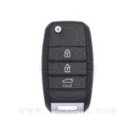 2018-2019 KIA Rio Original Flip Remote Key 3 Buttons 433MHz SYEC3TX1611 95430-H9600 - 2