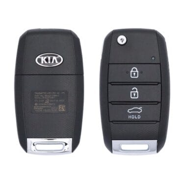 2018-2019 KIA Rio Original Flip Remote Key 3 Buttons 433MHz SYEC3TX1611 95430-H9600