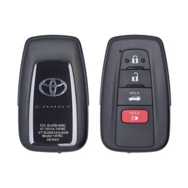 2018-2022 Original Toyota Camry Smart Remote Key 315MHz 4 Buttons 89904-06220