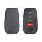 2023-2024 Toyota Tundra Smart Key Remote Shell Cover 4 Buttons