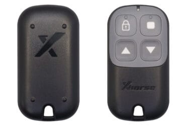 Xhorse XKXH23EN 2nd Generation Garage Remote Key 4 Buttons Support Wireless Programming