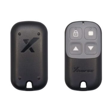 Xhorse XKXH23EN 2nd Generation Garage Remote Key 4 Buttons Support Wireless Programming