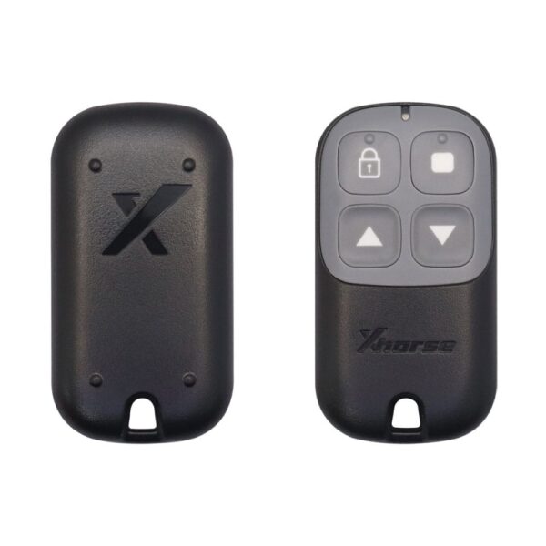 Xhorse XKXH23EN 2nd Generation Garage Remote Key 4 Buttons Support Wireless Programming