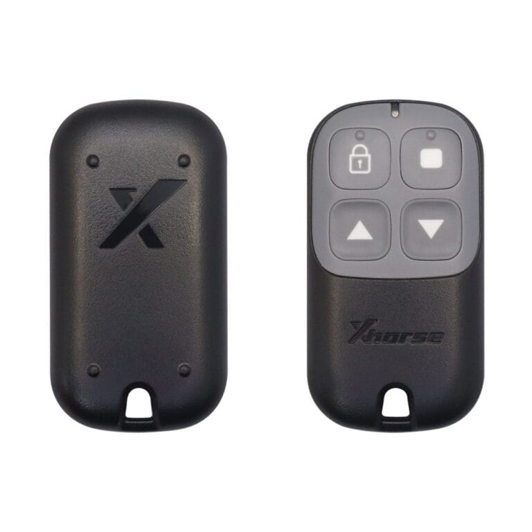 Xhorse XKXH23EN 2nd Generation Garage Remote Key 4 Buttons Support Wireless Programming