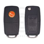 XHORSE XKB528EN B5 2nd Generation Wired Remote 2 Buttons