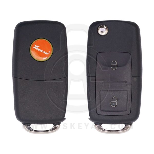 XHORSE XKB528EN B5 2nd Generation Wired Remote 2 Buttons