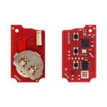 Xhorse XKHO20EN Universal Wired Flip Key Remote 3 Buttons Honda Type - 4