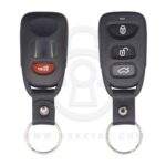 XHORSE XKHY21EN 2nd Generation Wire Remote Key Hyundai Type 4 Buttons