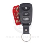 XHORSE XKHY21EN 2nd Generation Wire Remote Key Hyundai Type 4 Buttons - 3