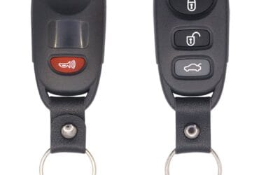 XHORSE XKHY21EN 2nd Generation Wire Remote Key Hyundai Type 4 Buttons