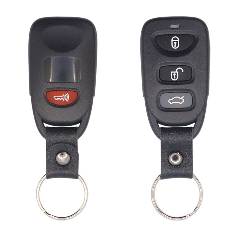 XHORSE XKHY21EN 2nd Generation Wire Remote Key Hyundai Type 4 Buttons