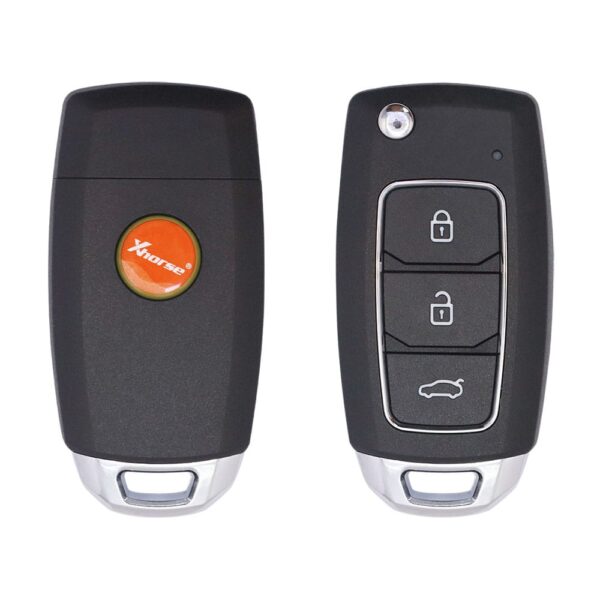 Xhorse XKHY25EN Universal Wired Remote Key 3 Buttons 2nd Generation