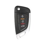 Xhorse XKKF05EN Universal Wired Flip Remote Key 3 Buttons Toyota Type 2ND GENERATION - 1