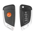 Xhorse XKKF06EN 2nd Generation Universal Wire Remote Key Knife Style