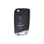 Xhorse XKMQB5EN Universal Wired Flip Remote Key MQB Type 3 Buttons 2ND GENERATION - 1