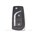 Xhorse XKTO21EN 2nd Generation Wire Flip Remote Key 2 Buttons Toyota Type - 1