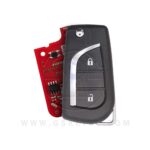 Xhorse XKTO21EN 2nd Generation Wire Flip Remote Key 2 Buttons Toyota Type - 3