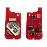 Xhorse XKTO21EN 2nd Generation Wire Flip Remote Key 2 Buttons Toyota Type - 4