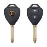 Xhorse XKTO25EN Universal Wire Remote Head Key 2 Buttons Toyota Type 2nd Generation