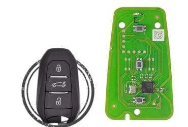 Xhorse XZPG00EN Special PCB Remote Key 3 Buttons Exclusively for Peugeot Citroen DS