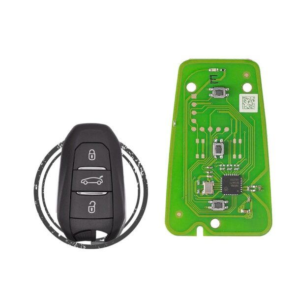 Xhorse XZPG00EN Special PCB Remote Key 3 Buttons Exclusively for Peugeot Citroen DS