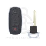 2023-2025 Nissan Versa Smart Key 4-Button 433MHz 285E3-6LY1A 285E3-6LY1E Aftermarket - 3