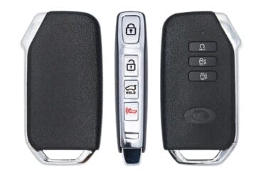 Clé intelligente KIA Niro 2023-2026 télécommande 7 boutons 433MHz FD01340 95440-AT010 de rechange