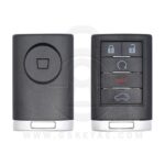 2007-2014 Cadillac Escalade Remote Shell Cover 5-Button