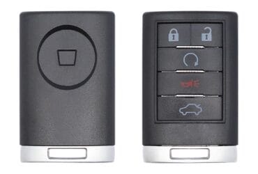 2007-2014 Cadillac Escalade Remote Shell Cover 5-Button