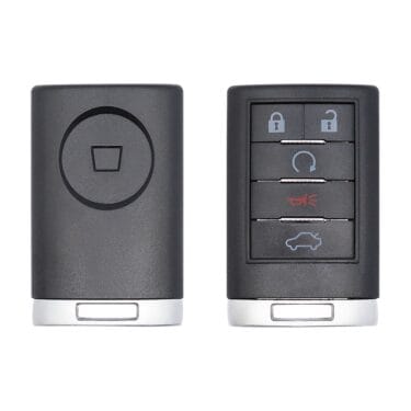 2007-2014 Cadillac Escalade Remote Shell Cover 5-Button