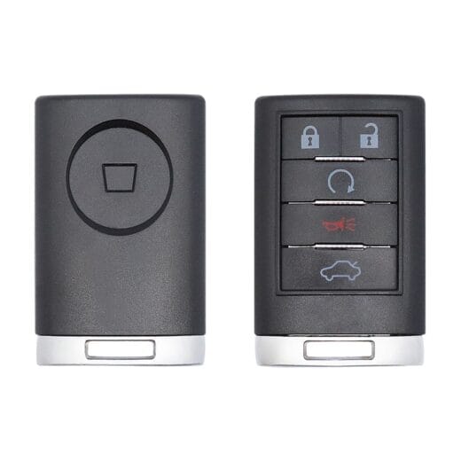 2007-2014 Cadillac Escalade Remote Shell Cover 5-Button