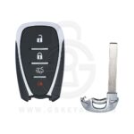 2016-2021 Chevrolet Camaro Cruze Smart Key 4 Button 433MHz 13529660 13508771 Aftermarket - 3