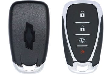 Clé intelligente Chevrolet Camaro/Cruze 2016-2021 4 boutons 433MHz 13529660 13508771