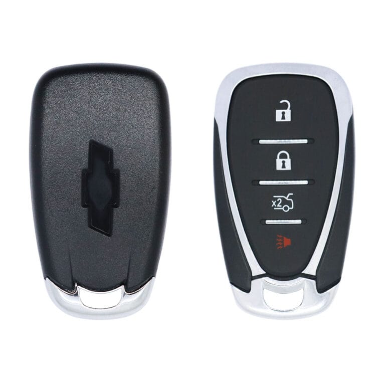 Clé intelligente Chevrolet Camaro/Cruze 2016-2021 4 boutons 433MHz 13529660 13508771