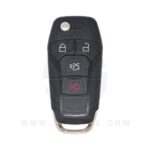 Clé pliante à distance Ford Fusion 2013-2016 4 boutons 315MHz N5F-A08TAA 164-R7986 pièce de rechange - 1