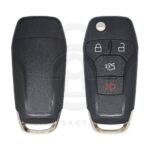 Clé pliante à distance Ford Fusion 2013-2016 4 boutons 315MHz N5F-A08TAA 164-R7986 pièce de rechange