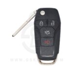 Clé pliante à distance Ford Fusion 2013-2016 4 boutons 315MHz N5F-A08TAA 164-R7986 pièce de rechange - 3