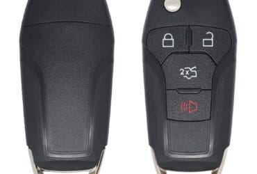 2013-2017 Ford Fusion Flip Key Remote 4 Button 315MHz N5F-A08TAA 164-R7986 Aftermarket