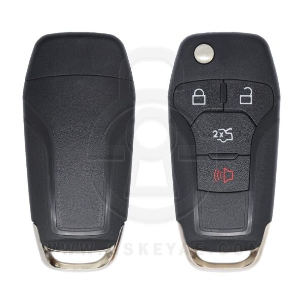 2013-2017 Ford Fusion Flip Key Remote 4 Button 315MHz N5F-A08TAA 164-R7986 Aftermarket