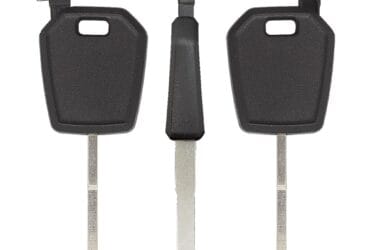 Ford H94 / HU101 Transponder Key Shell Without Chip