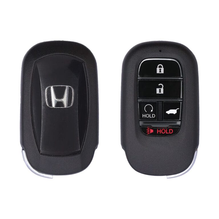 2022 Honda HR-V CR-V GenuinClé intelligente d’origine Honda HR-V / CR-V 2022 4 boutons 433,66/434,18 MHz 72147-T43-A11 (UTILISÉE)e Smart Key 4 Buttons 433.66/434.18MHz 72147-T43-A11 USED