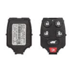 Clé télécommande à tête pour Honda Odyssey 2011-2013 6 boutons 315MHz 72147-TK8-A310-M1 / 35118-TK8-A20