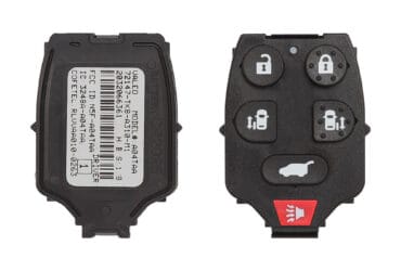 2011-2013 Honda Odyssey Remote Head Key 6 Buttons 315MHz 72147-TK8-A310-M1 35118-TK8-A20 USED