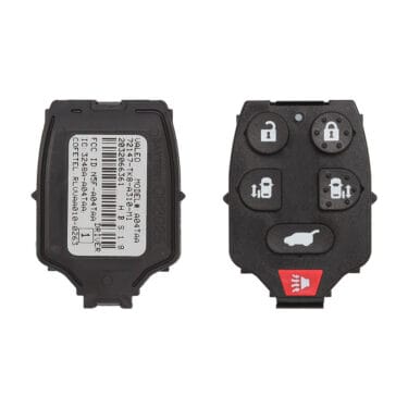 2011-2013 Honda Odyssey Remote Head Key 6 Buttons 315MHz 72147-TK8-A310-M1 35118-TK8-A20 USED