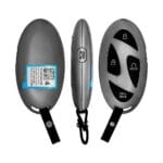 2024-2026 Hyundai Elantra Genuine Smart Remote Key 5 Buttons 433MHz 95440-AA500 OEM (1)