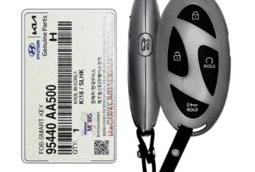 2024-2026 Hyundai Elantra Genuine Smart Remote Key 5 Buttons 433MHz 95440-AA500 OEM